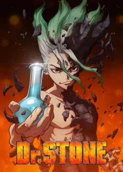 Dr. STONE (2019) — anime series poster