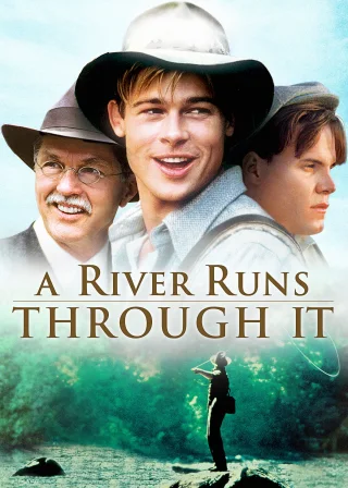 A River Runs Through It (1992) — movie poster