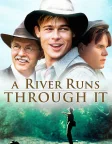 A River Runs Through It (1992) — movie poster