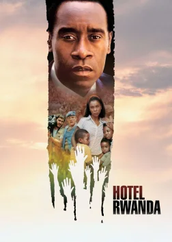 Hotel Rwanda (2004) — movie poster