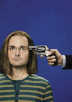A Futile and Stupid Gesture (2018) — постер фільму