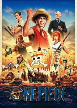 ONE PIECE (2023) — TV series poster