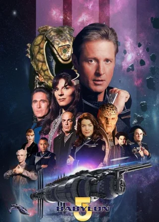 Babylon 5 (1994) — TV series poster