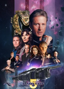 Babylon 5 (1994) — TV series poster