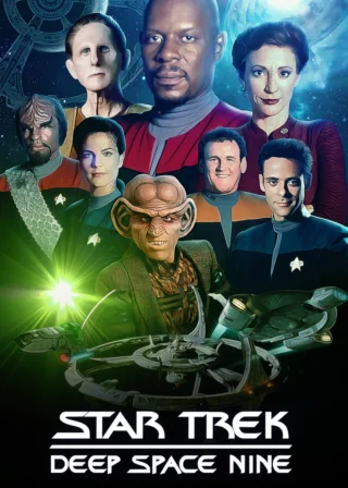 Star Trek: Deep Space Nine (1993) — TV series poster
