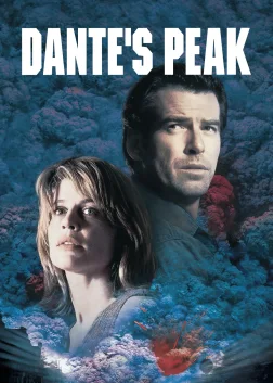 Dante's Peak (1997) — movie poster