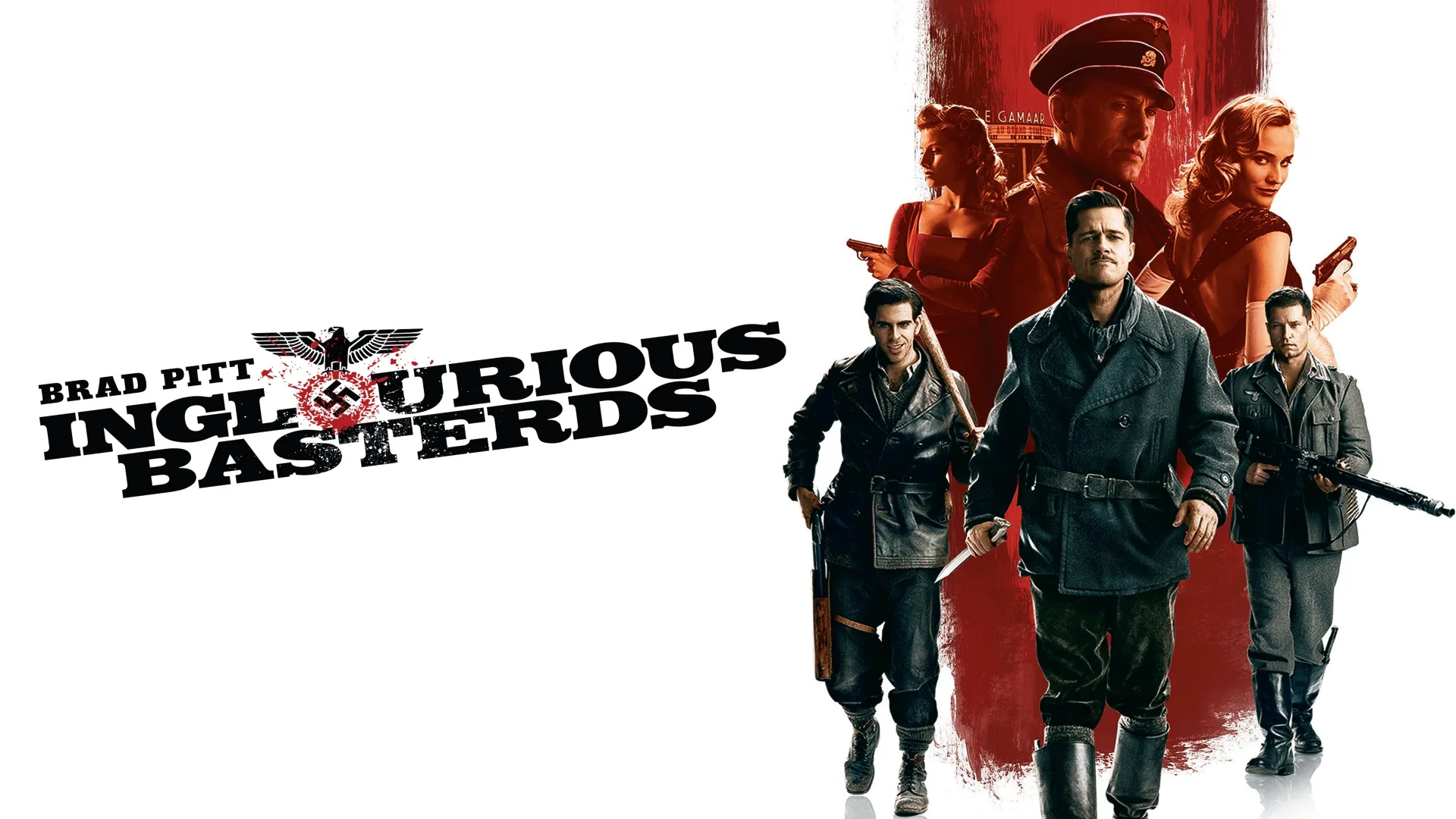 Inglourious Basterds backdrop