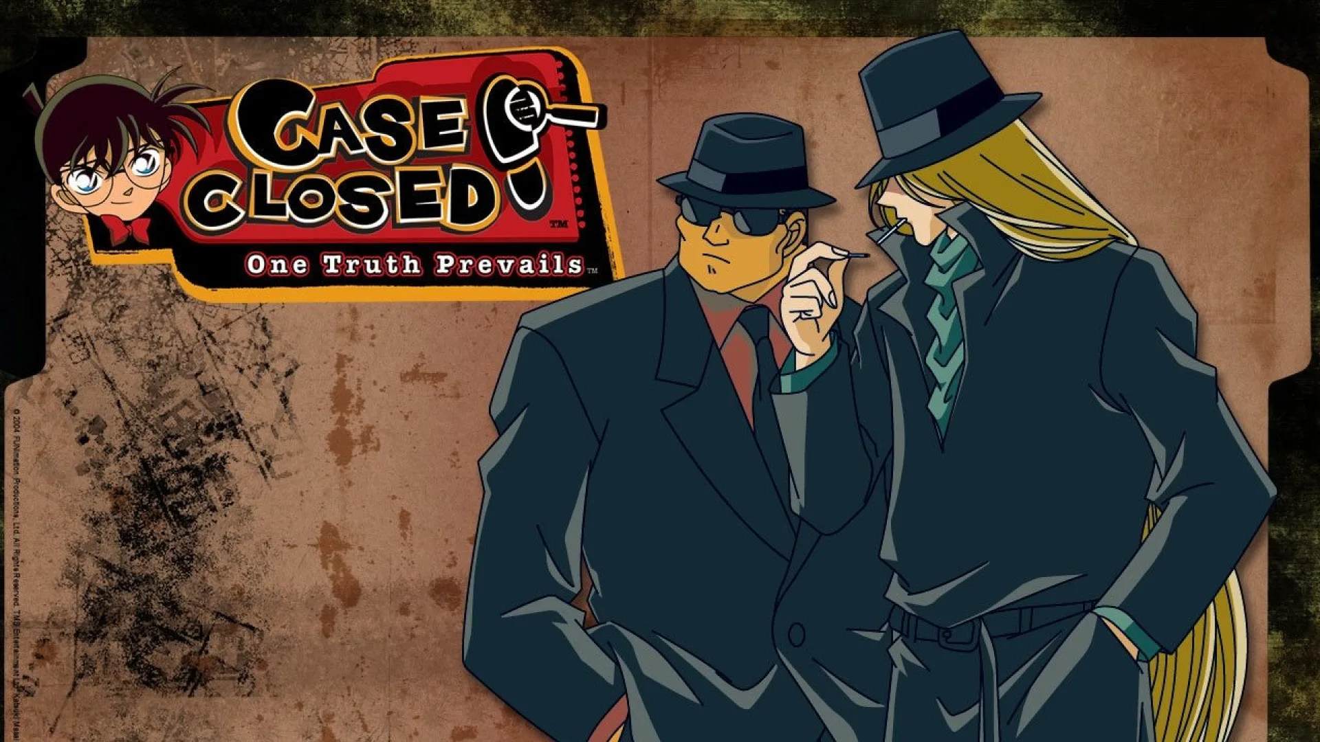 Detective Conan backdrop