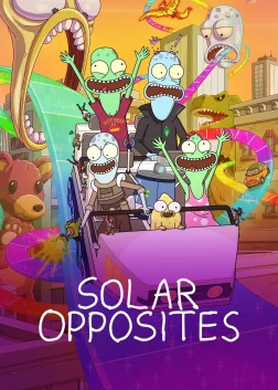 Solar Opposites (2020) — animated series poster