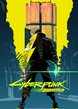 Cyberpunk: Edgerunners (2022) — anime series poster
