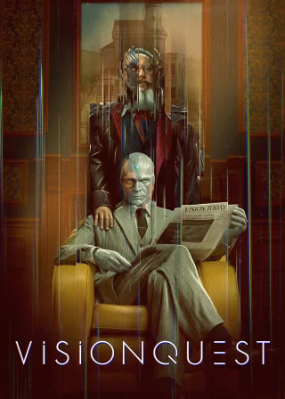 VisionQuest (2026) — TV series poster