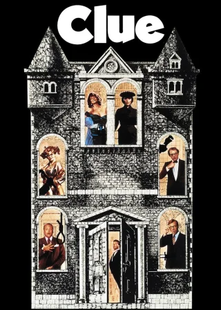 Clue (1985) — movie poster