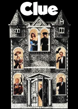 Clue (1985) — movie poster