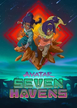 Avatar: Seven Havens (2026) — animated series poster