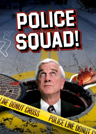 Police Squad! (1982) — TV series poster