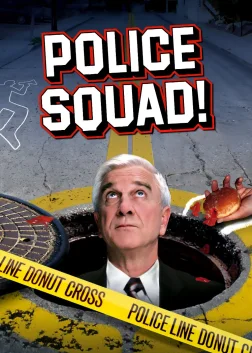 Police Squad! (1982) — TV series poster