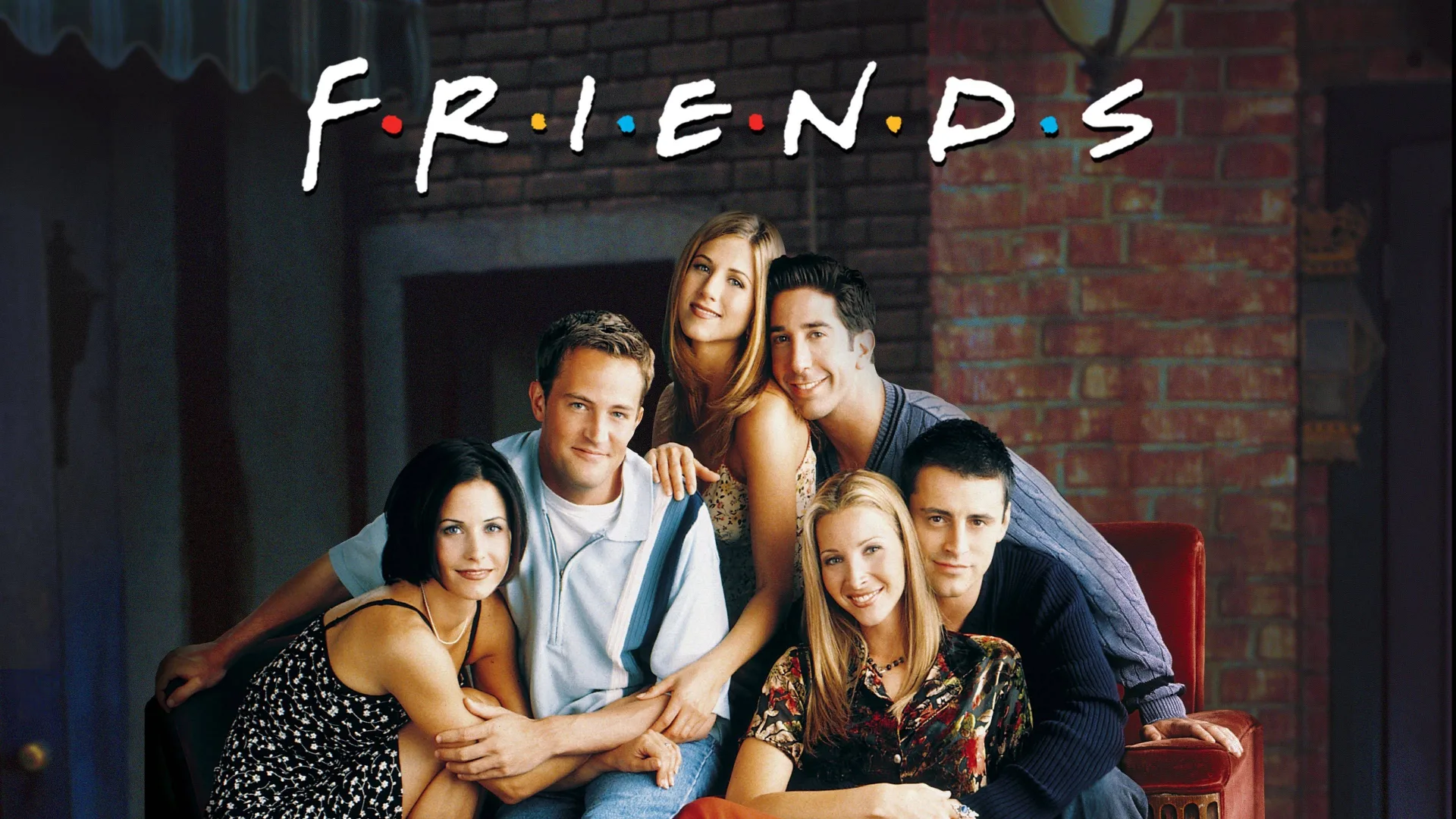 Friends backdrop