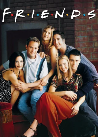 Friends (1994) — TV series poster