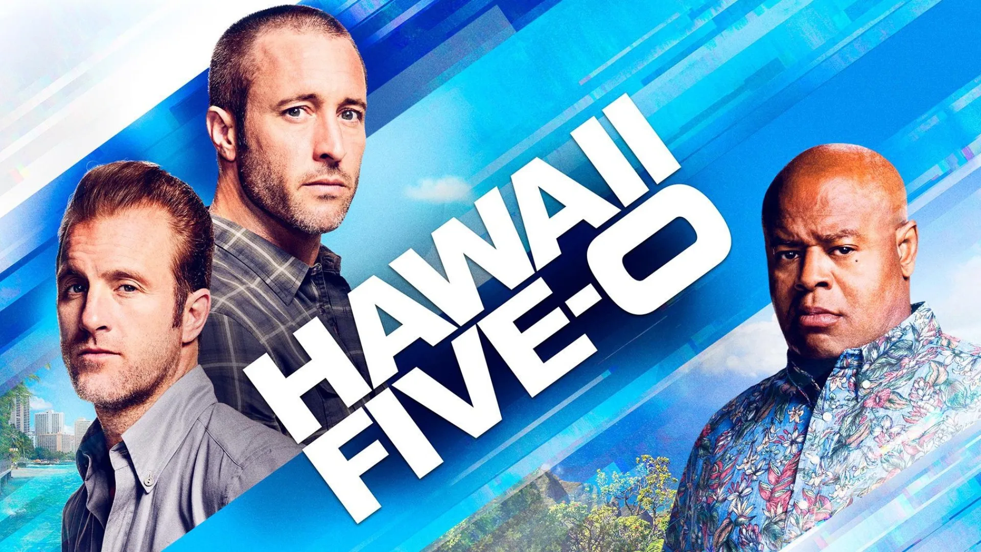 Hawaii Five-0 backdrop