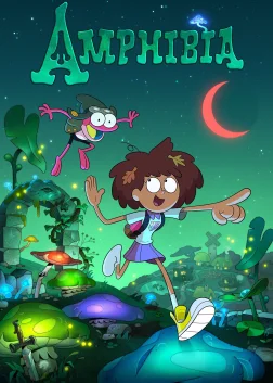 Amphibia (2019) — animated series poster