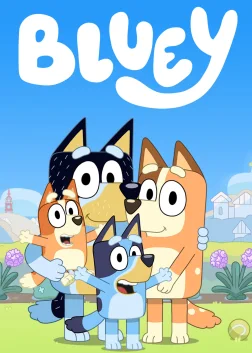 Bluey (2018) — animated series poster