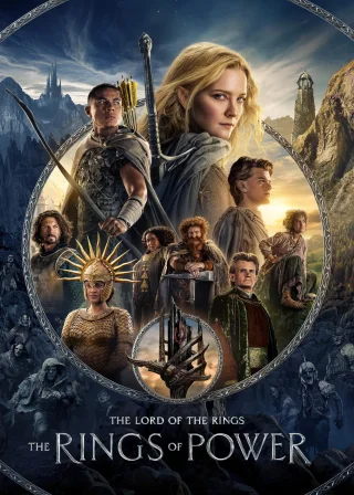 The Lord of the Rings: The Rings of Power (2022) — TV series poster