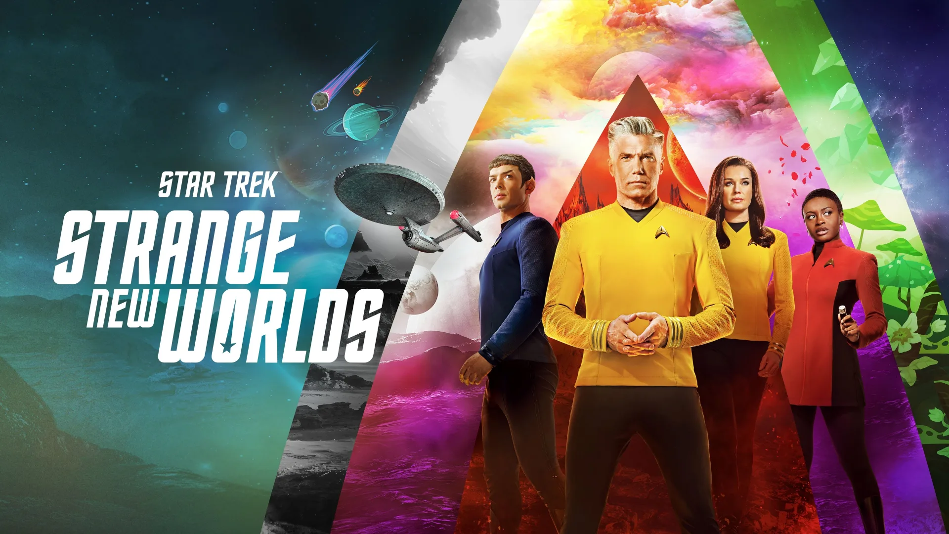 Star Trek: Strange New Worlds backdrop