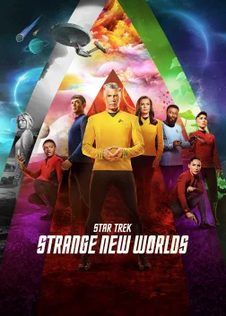 Star Trek: Strange New Worlds (2022) — TV series poster