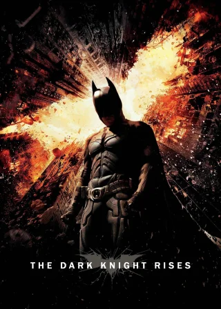 The Dark Knight Rises (2012) — movie poster