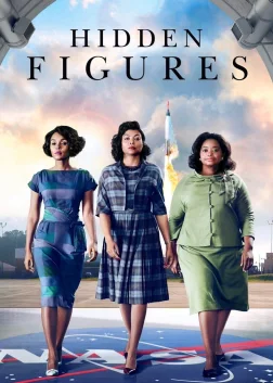 Hidden Figures (2016) — movie poster