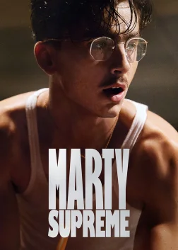 Marty Supreme (2025) — movie poster