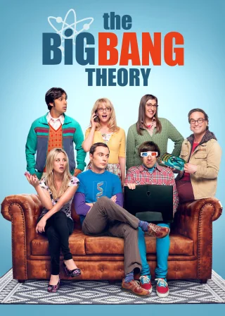 The Big Bang Theory (2007) — TV series poster