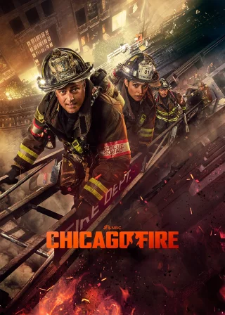 Chicago Fire (2012) — TV series poster
