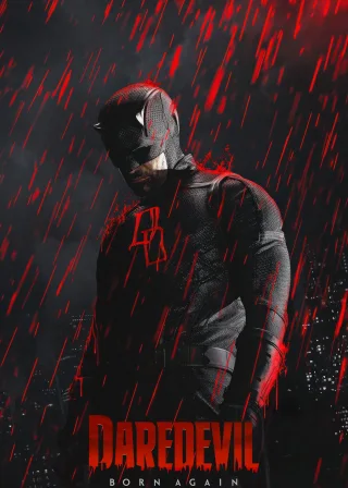 Daredevil: Born Again (2025) — TV series poster