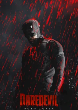 Daredevil: Born Again (2025) — TV series poster