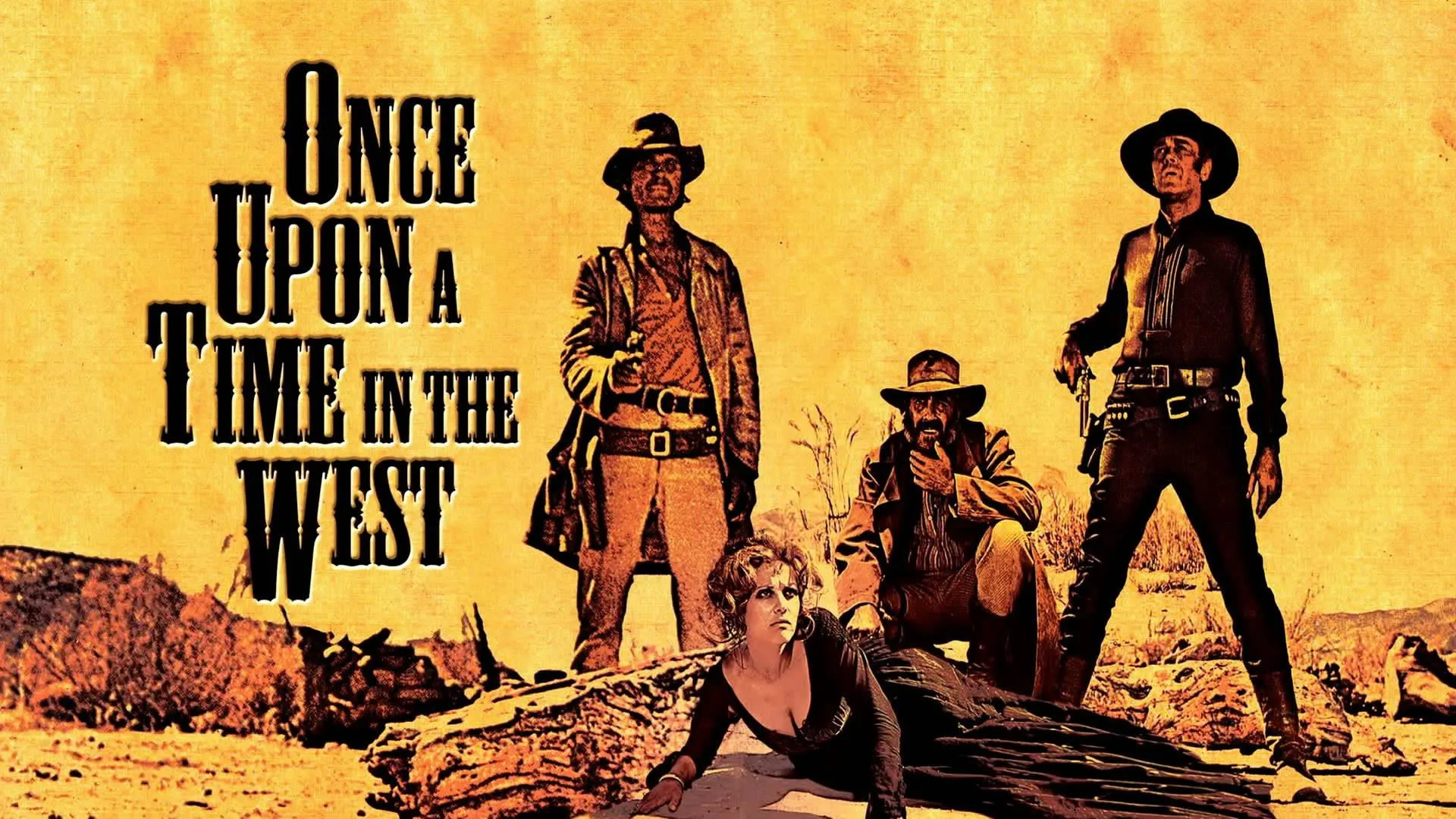 Once Upon a Time in the West backdrop
