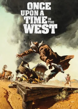 Once Upon a Time in the West (1968) — movie poster