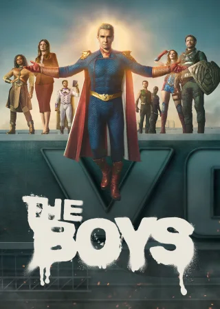 The Boys (2019) — TV series poster