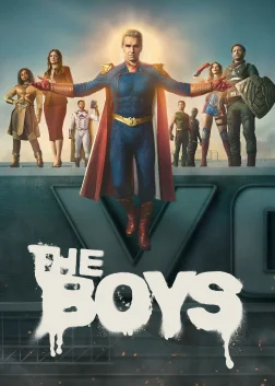 The Boys (2019) — TV series poster