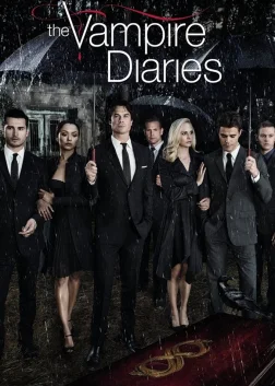 The Vampire Diaries (2009) — TV series poster