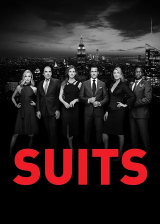Suits (2011) — TV series poster