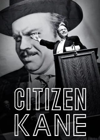 Citizen Kane (1941) — movie poster