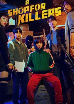 A Shop for Killers (2024) — TV series poster