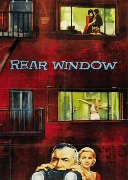 Rear Window (1954) — movie poster