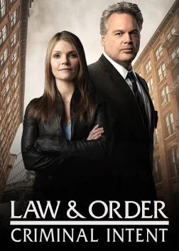 Law & Order: Criminal Intent (2001) — TV series poster