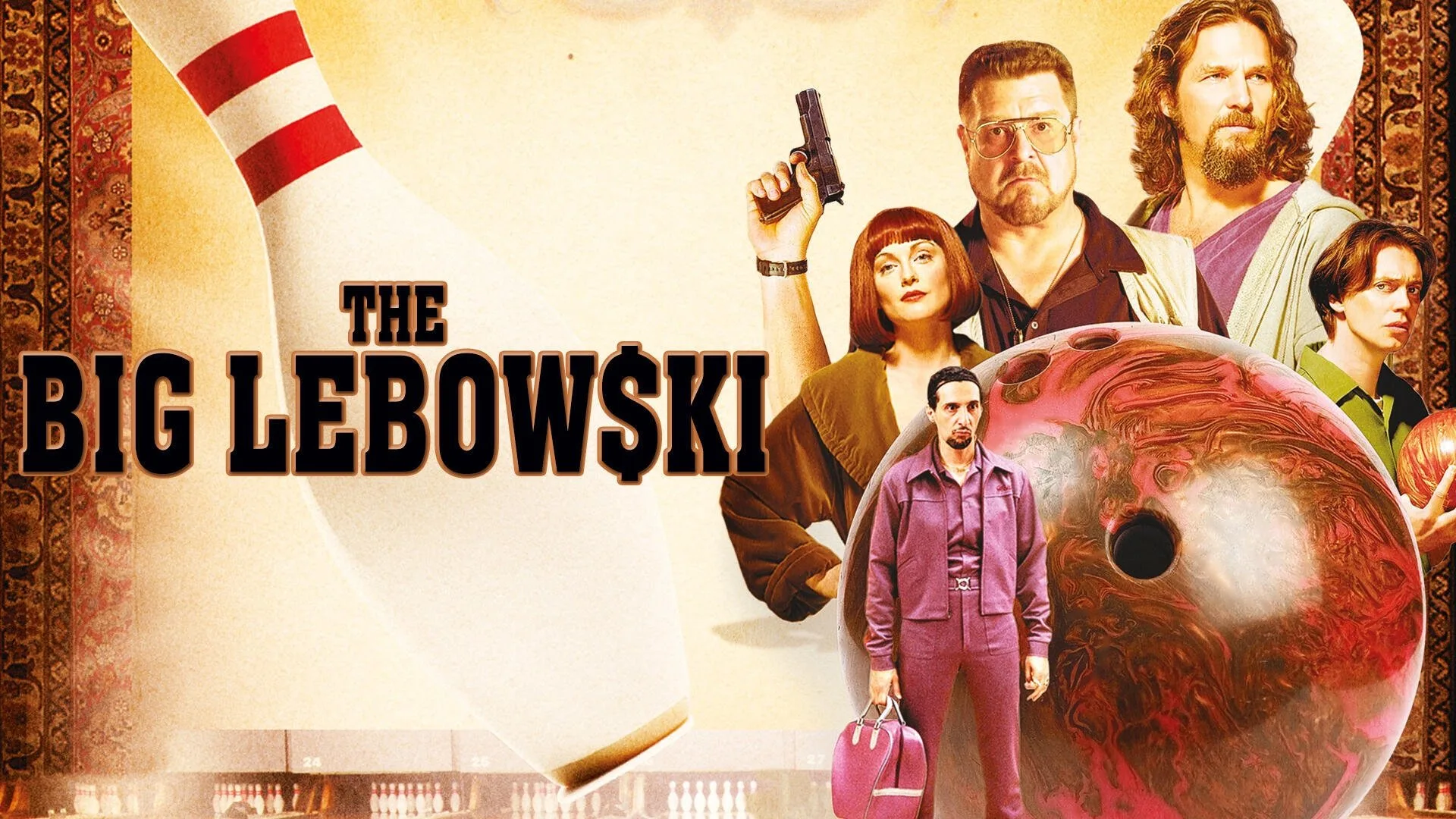 The Big Lebowski backdrop