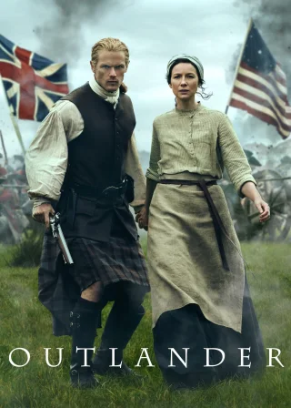 Outlander (2014) — TV series poster
