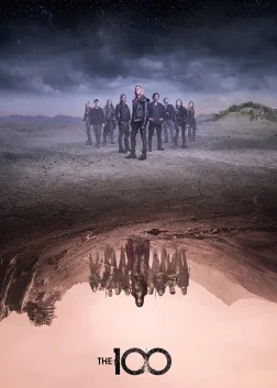 The 100 (2014) — TV series poster