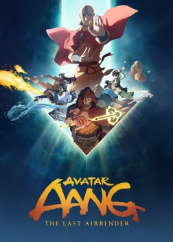 Avatar Aang: The Last Airbender (2026) — animated movie poster