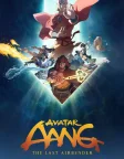 Avatar Aang: The Last Airbender (2026) — animated movie poster